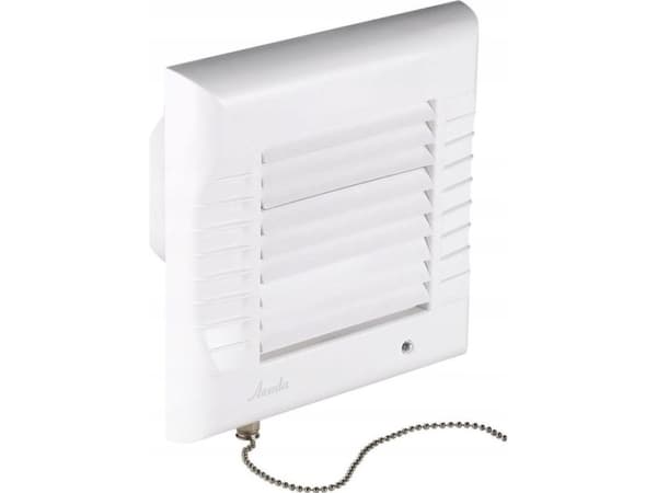 AWENTA Badrumsfläkt A-MATIC fi100 95m3/h 16W 230V Awenta WM100W