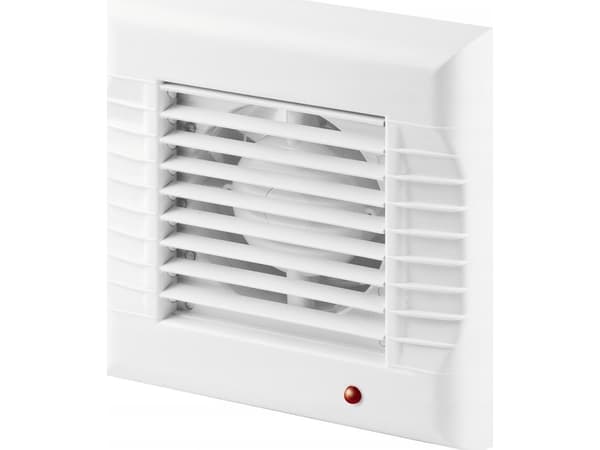 AWENTA Badrumsfläkt A-MATIC fi100 95m3/h 16W 230V Awenta WM100W