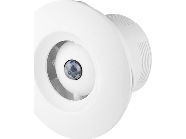AWENTA vifte Orbit fi125 takvifte 155m3/h 17W 230V med fotocelle og utkoblingstidsforsinkelse hvit Awenta WXO125F