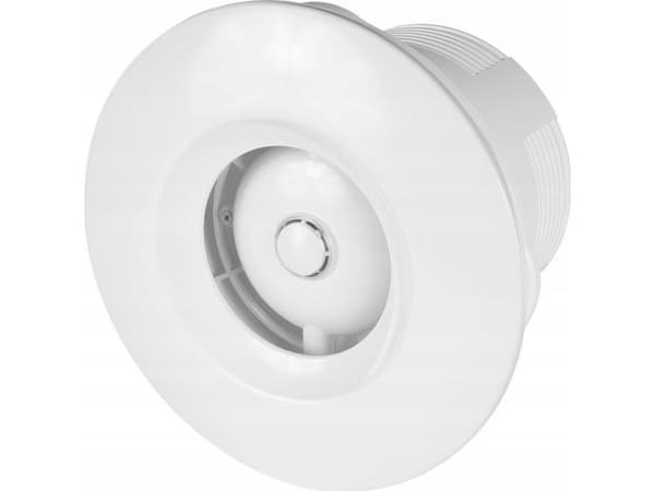 AWENTA Orbit kylpyhuoneen tuuletin Awenta WXO125R fi125mm 185m3/h 16W 230V liiketunnistimella valkoinen