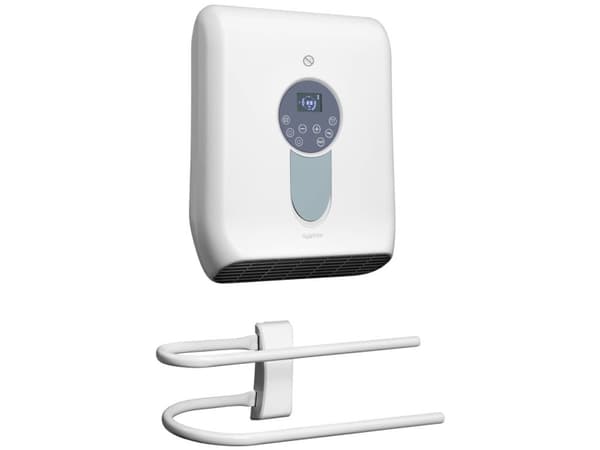 Sygonix SY-5050590 hurtigvarmer for baderom hvit (SY-5050590)