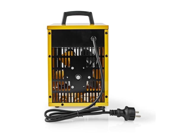 Nedis HTIF10FYW, Teollisuuden lämpöpuhallin, 2000 W, Kannettava, 1000 W, Ruostumaton teräs, 20 m³