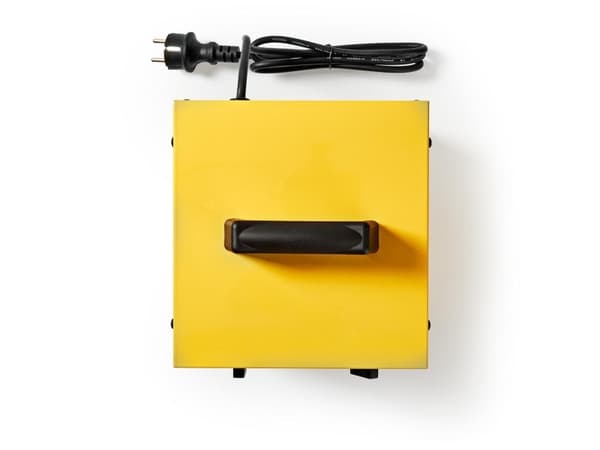 Nedis HTIF10FYW, Teollisuuden lämpöpuhallin, 2000 W, Kannettava, 1000 W, Ruostumaton teräs, 20 m³