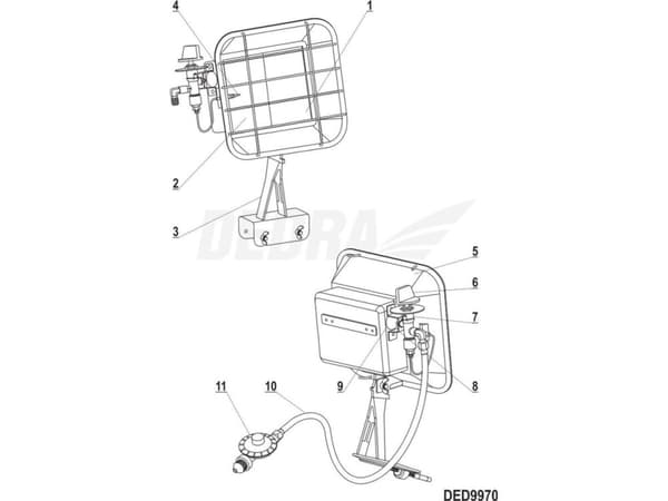 Dedra termoelement