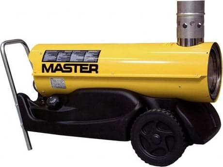 MASTER OIL HEATER BV 69E med rökgasutsläpp 21kW