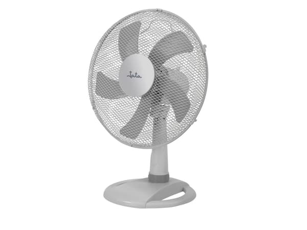 JATA JVVM3027, Husholdningsvifte, Hvit, Bord, 63 dB, Rotasjon, AC