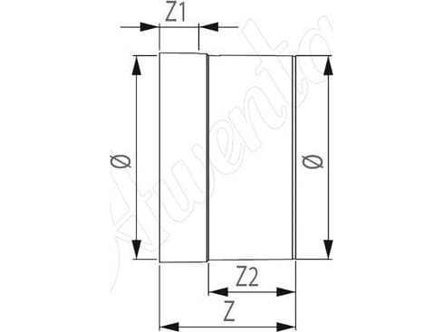 AWENTA Kanavapuhallin Awenta WKA150 Wka fi150mm 240m3/h 15W 230V valkoinen
