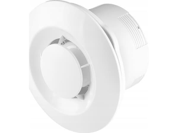 AWENTA Baderoms takvifte Sateo fi100 87m3/h 13W 230V hvit Awenta WXS100