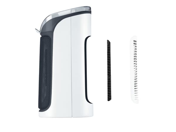 Rowenta Mini Excel Aqua SO9281, Viftedrevet elektrisk romvarmer, Keramisk, 1,5 m, IP21, Innendørs, Bord, Gulv, Bord