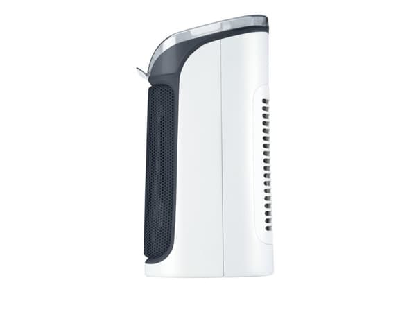 Rowenta Mini Excel Aqua SO9281, Viftedrevet elektrisk romvarmer, Keramisk, 1,5 m, IP21, Innendørs, Bord, Gulv, Bord