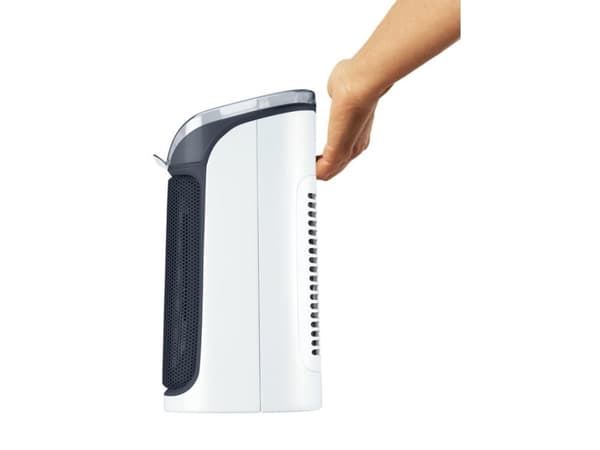 Rowenta Mini Excel Aqua SO9281, Viftedrevet elektrisk romvarmer, Keramisk, 1,5 m, IP21, Innendørs, Bord, Gulv, Bord