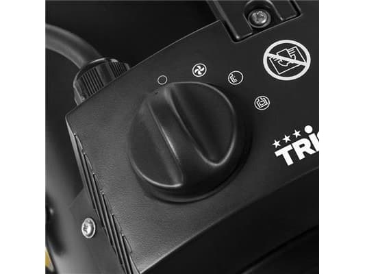 Tristar KA-5061, Teollisuuden lämpöpuhallin, 3000 W, Kannettava, 1500 W, 60 m³, Metalli
