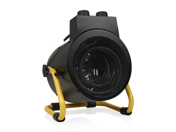 Tristar KA-5061, Teollisuuden lämpöpuhallin, 3000 W, Kannettava, 1500 W, 60 m³, Metalli