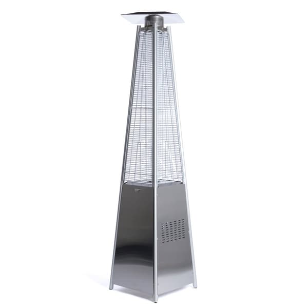 Fornorth Terassilämmitin Pyramid, 13kW kaasukäyttöinen, rosteri