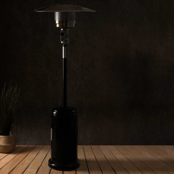 Fornorth Terassilämmitin Cylinder, 13kw kaasukäyttöinen, musta