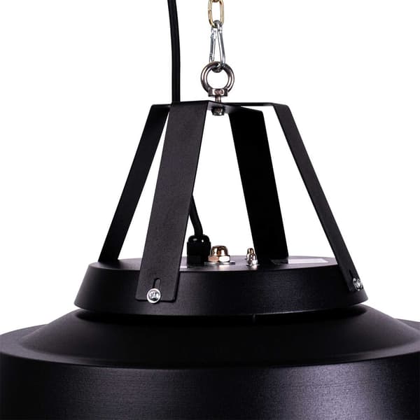 Fornorth Terrassevarmer Ceiling Heater Comfort 1500W, sort