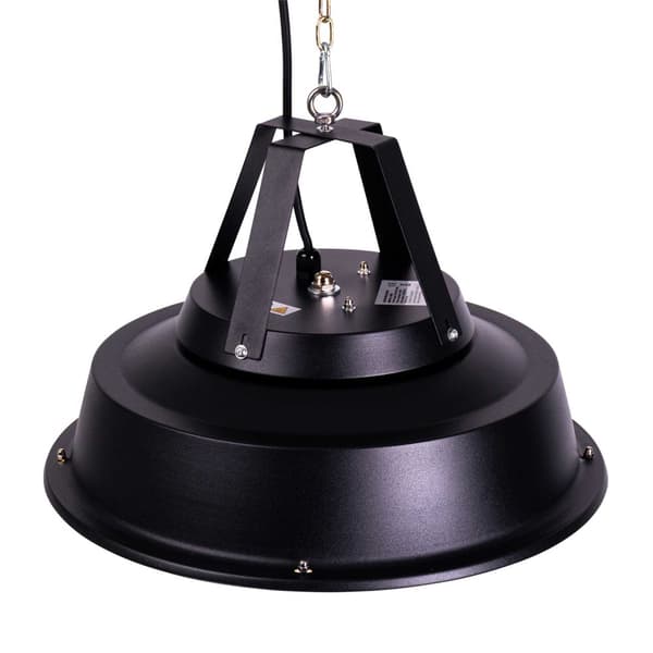Fornorth Terrassevarmer Ceiling Heater Comfort 1500W, sort
