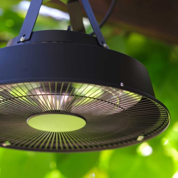 Fornorth Terrassevarmer Ceiling Heater Comfort 1500W, sort