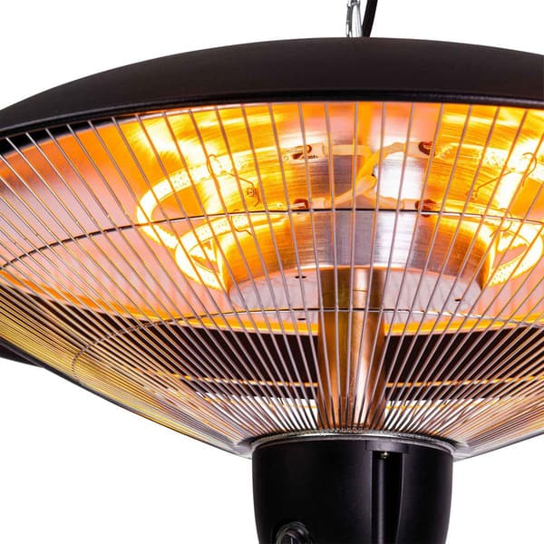 Fornorth Terrassevarmer Ceiling Heater Deluxe 2000W fjernbetjening, sort