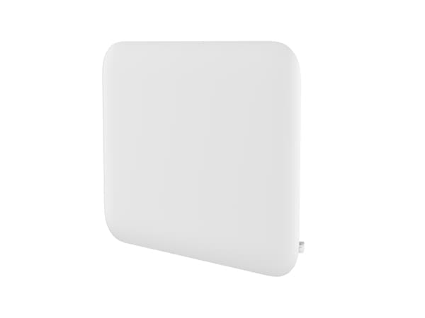 Mill Invisible PA400WIFI3 - Varmer - veggmontert - 400 W - hvit Hvit