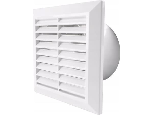 AWENTA kylpyhuonetuuletin Classic fi120 105m3/h 16W 230V valkoinen Awenta WC120