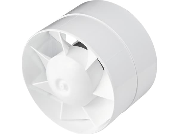 AWENTA Kanalfläkt Wka fi125 154m3/h 17W 230V vit Awenta WKA125