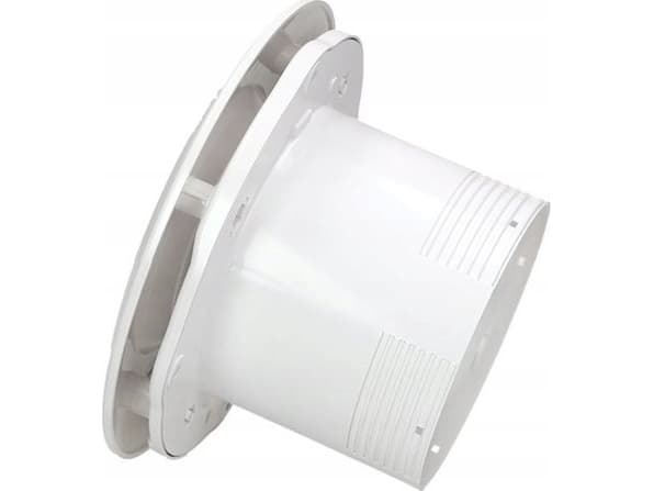 AWENTA Kattotuuletin Sateo fi100 105m3/h 10W 230V kylpyhuoneen tuuletin ajastimella valkoinen Awenta WXS100T