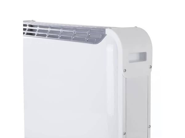 JATA C214, Elektrisk konvektor-romvarmer, Innendørs, Gulv, Hvit, 2000 W, 750 W