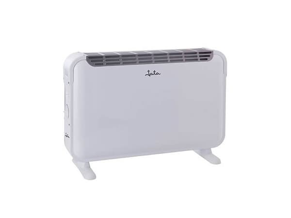 JATA C214, Elektrisk konvektor-romvarmer, Innendørs, Gulv, Hvit, 2000 W, 750 W
