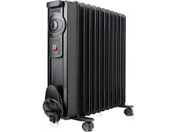 BLACK+DECKER BXRA2300E - Oljeelement - golvstående - 2.3 kW