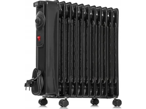 BLACK+DECKER BXRA2300E - Oljeelement - golvstående - 2.3 kW
