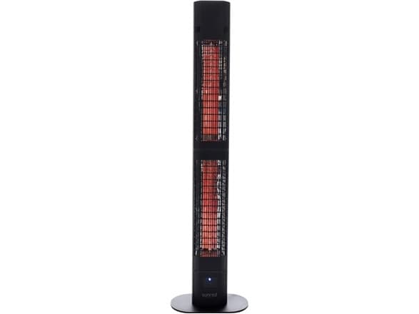 SUNRED | Heater | RD-DARK-3000L, Valencia Dark Lounge | Infrared | 3000 W | Juodas | IP55