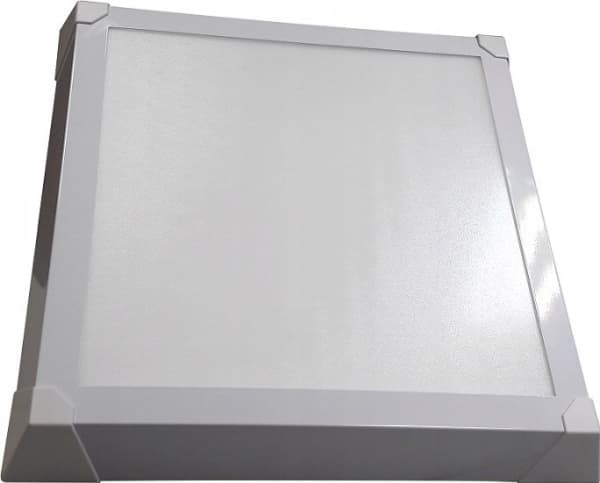 LangeLight Frame vifte utenpåliggende 600x600x65MM