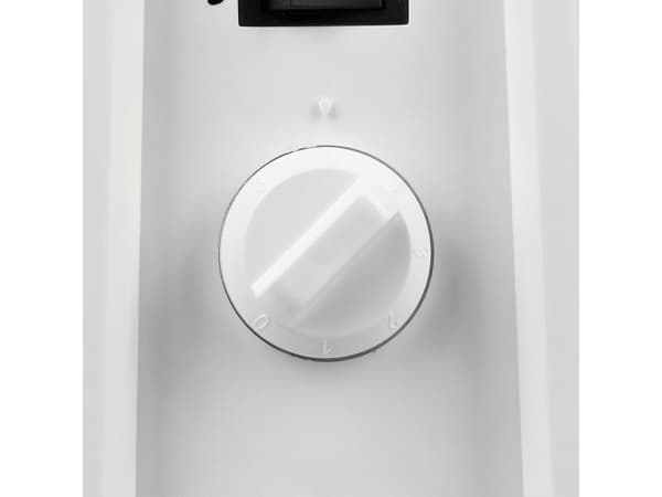G3 Ferrari G60025, Elektrisk konvektionsvärmare, 24 h, inomhus, Golv, Vit, Rotations-