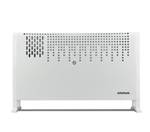 G3 Ferrari G60025, Elektrisk konvektionsvärmare, 24 h, inomhus, Golv, Vit, Rotations-