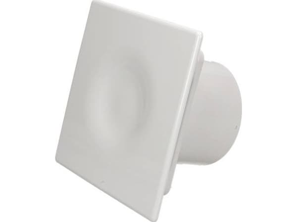 AWENTA vifte Sløyfe baderomsvifte Awenta WL100H fi100mm 42/70m3/h 4/6W 230V med fuktighetssensor hvit
