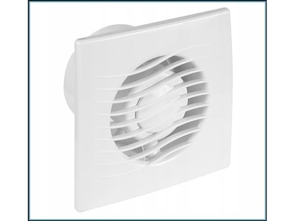 AWENTA kylpyhuoneen tuuletin Wave fi100 91m3/h 14W 230V valkoinen Awenta WAV100