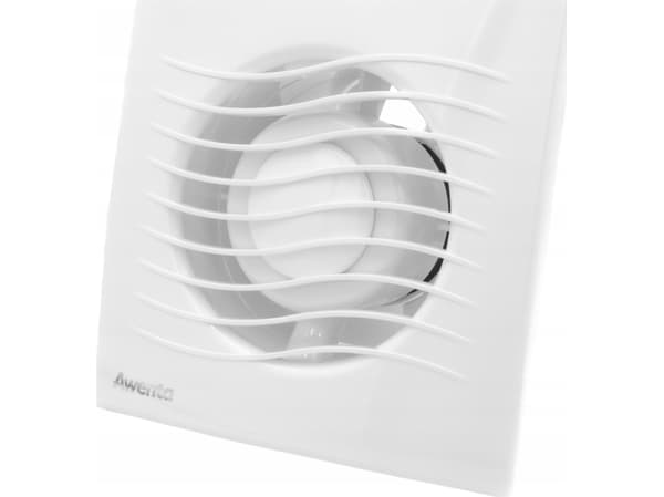 AWENTA kylpyhuoneen tuuletin Wave fi100 91m3/h 14W 230V valkoinen Awenta WAV100