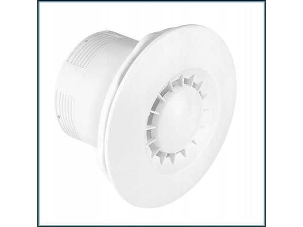 AWENTA kattotuuletin Sateo fi125 135m3/h 15W 230V valkoinen Awenta WXS125T