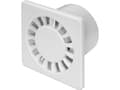 Miniatyrbild 1 av 3: AWENTA Badrumsfläkt Disk fi100 60m3/h 8W 230V vit Awenta WWD100