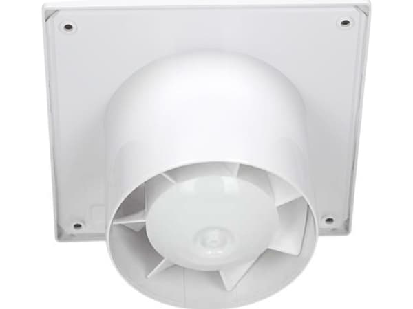 AWENTA vifte To-trinns baderomsvifte Wa fi100 64/85m3/h 5/12W 230V med ledningsbryter hvit Awenta WA100DW