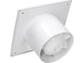 Miniatyrbilde 5 av 5: AWENTA vifte To-trinns baderomsvifte Wa fi100 64/85m3/h 5/12W 230V med ledningsbryter hvit Awenta WA100DW