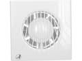 Miniatyrbilde 1 av 5: AWENTA vifte To-trinns baderomsvifte Wa fi100 64/85m3/h 5/12W 230V med ledningsbryter hvit Awenta WA100DW