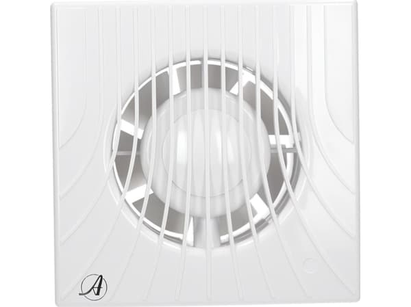 AWENTA vifte To-trinns baderomsvifte Wa fi100 64/85m3/h 5/12W 230V med ledningsbryter hvit Awenta WA100DW