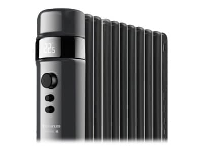 Taurus Agadir Öl-Radiator 2500 W NA, Öljysähkölämmitin, Öljy, Öljy, Sisätila, Lattia, Musta