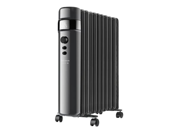 Taurus Alpatec Agadir 2500 - Oljeelement - golvstående - 2517 W - svart Svart