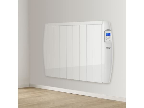 Taurus MALBORK CONNECT 1500, Konvektorisähköinen tilalämmitin, IP24, Sisätila, Lattia, Seinä, Valkoinen, LCD