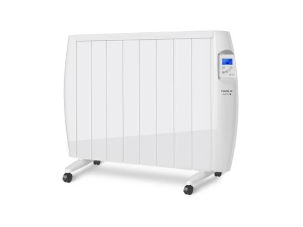 Taurus MALBORK CONNECT 1500, Konvektorisähköinen tilalämmitin, IP24, Sisätila, Lattia, Seinä, Valkoinen, LCD Valkoinen