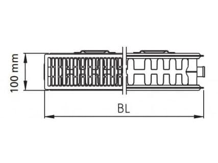 Kermi lämpöpatteri Therm X2 Profil-K 22 900x800mm FK0220908 Kermi lämpöpatteri Therm X2 Profil-K 22 900x800mm FK0220908