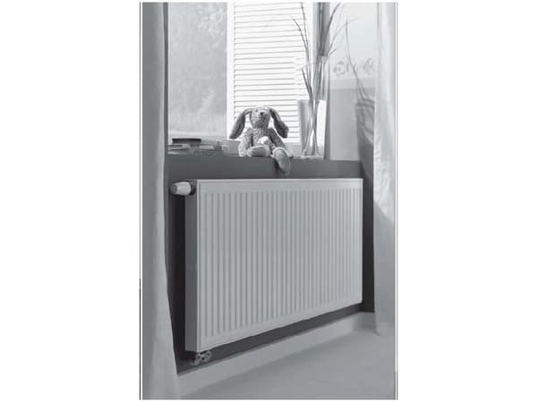 Kermi radiator Therm X2 Profil-V 12 600 x 1100 mm venstre (FTV120601101L1K)